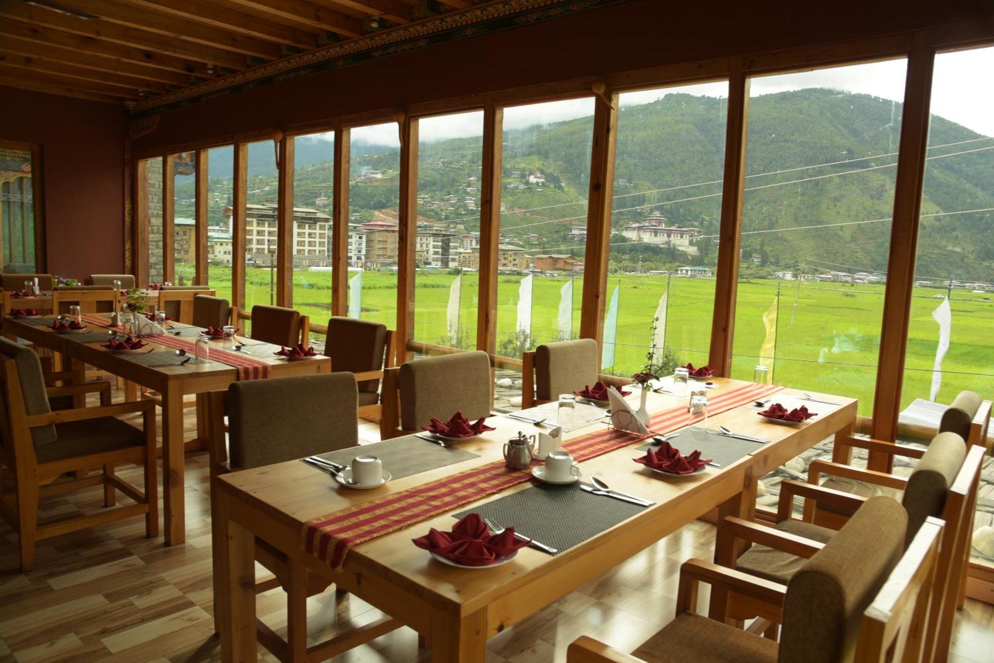 Spirit Of Bhutan Resort Paro Extérieur photo